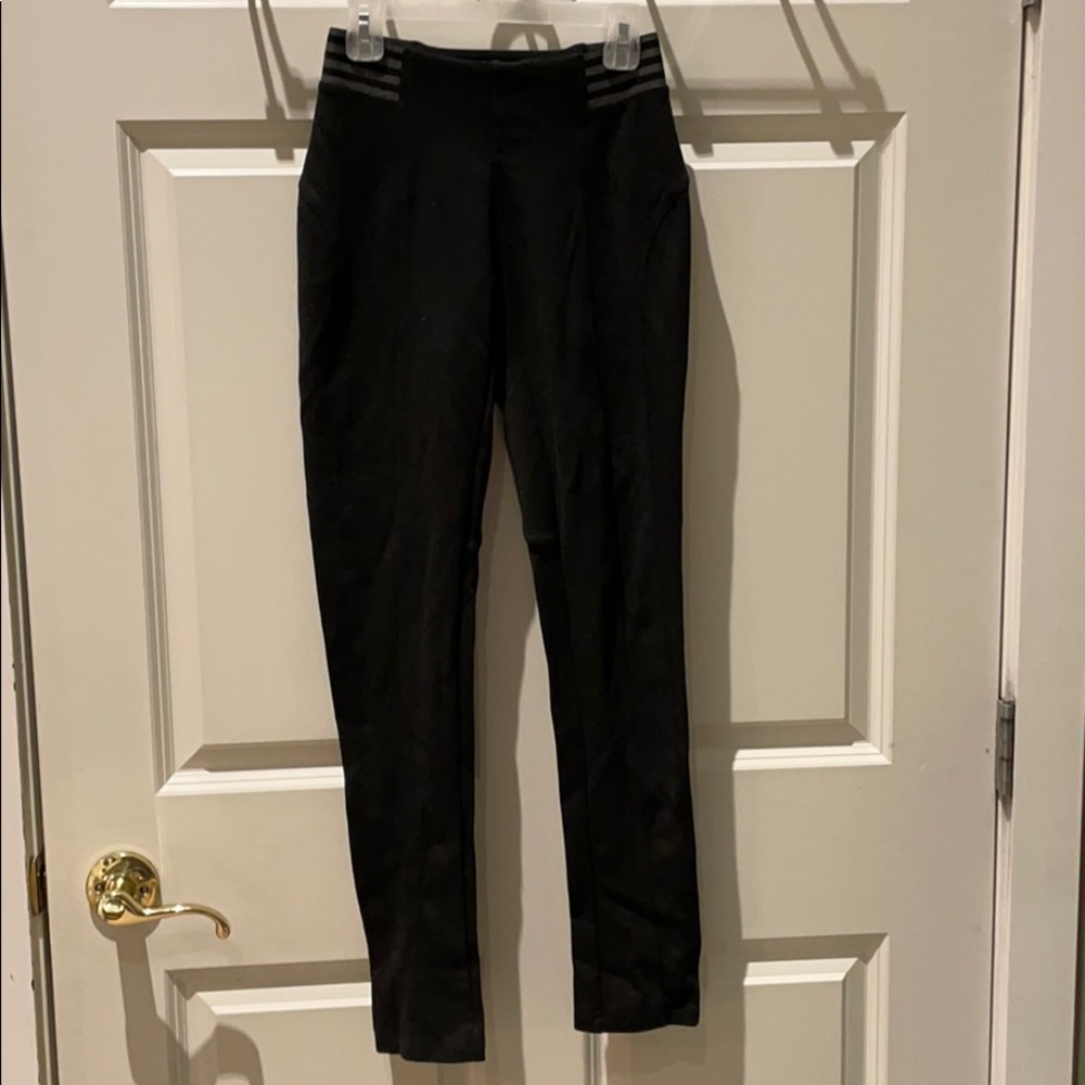 Lole black leggings/jeggings w back pockets